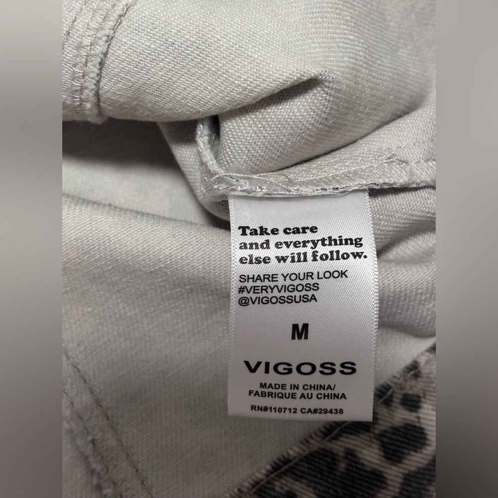 Vigoss Cheetah Trucker Vest - Picture 4 of 11